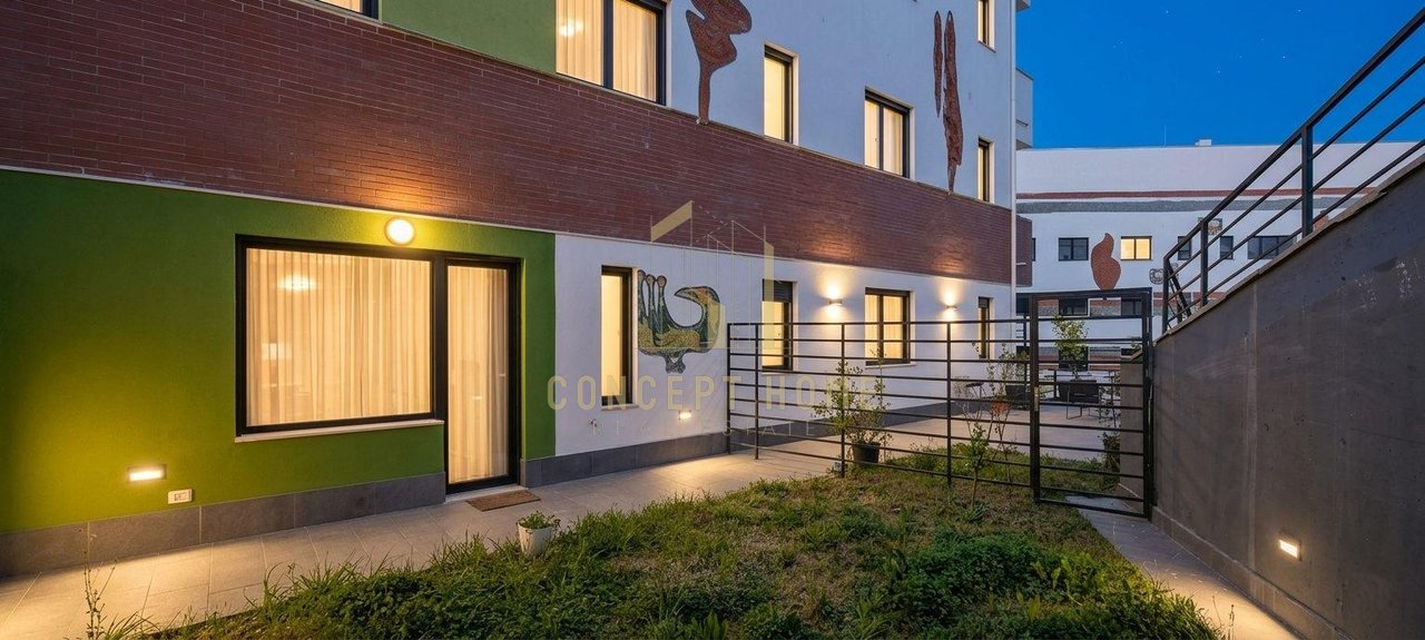 Appartamento 1+1+ Veranda in affitto a Kodra e Diellit