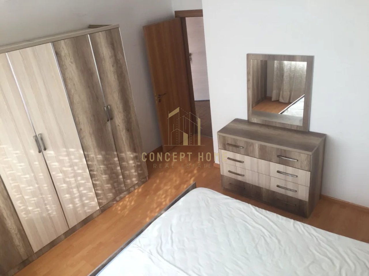 1+1 apartment for rent in Xhamllik