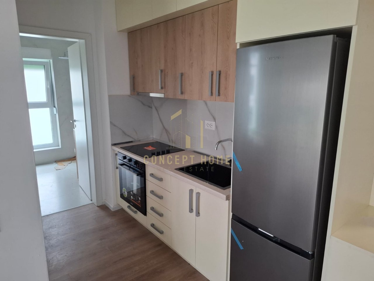 1+1 Apartment for Rent in Ali Demi, Tirana - 500€ | 50 m²