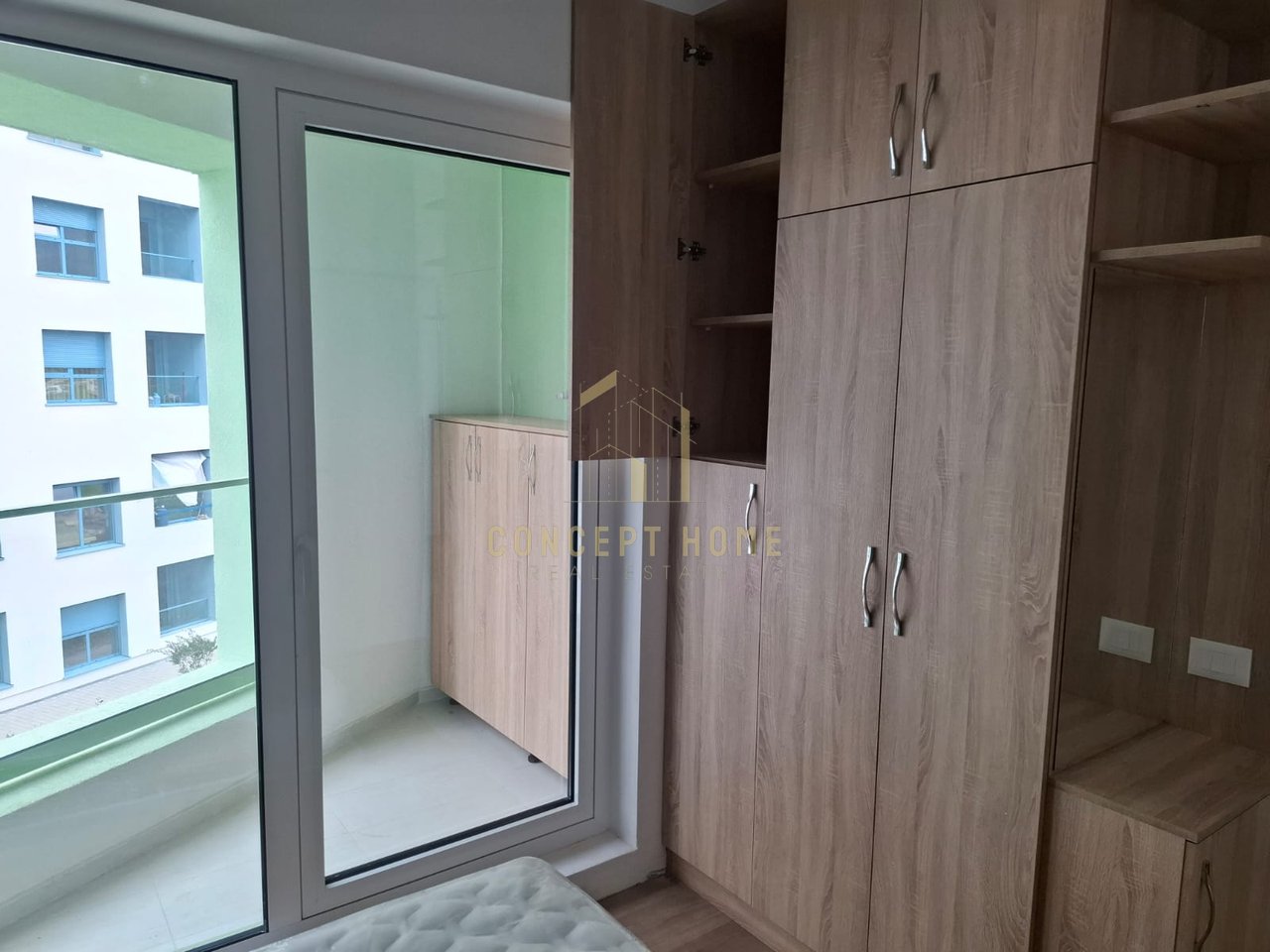 1+1 Apartment for Rent in Ali Demi, Tirana - 500€ | 50 m²