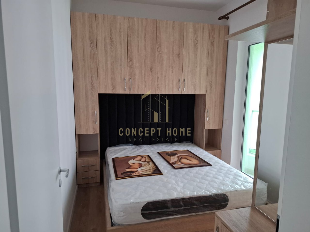 1+1 Apartment for Rent in Ali Demi, Tirana - 500€ | 50 m²