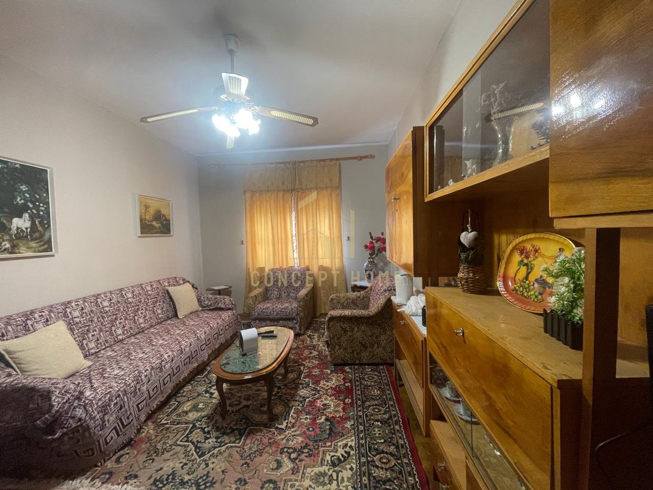 2+1 Apartment for Rent on 5 Maji Street, Tirana - 450€ | 75 m²