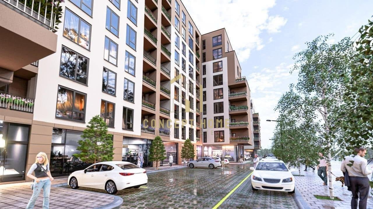 2+1 apartment for sale in Kamez