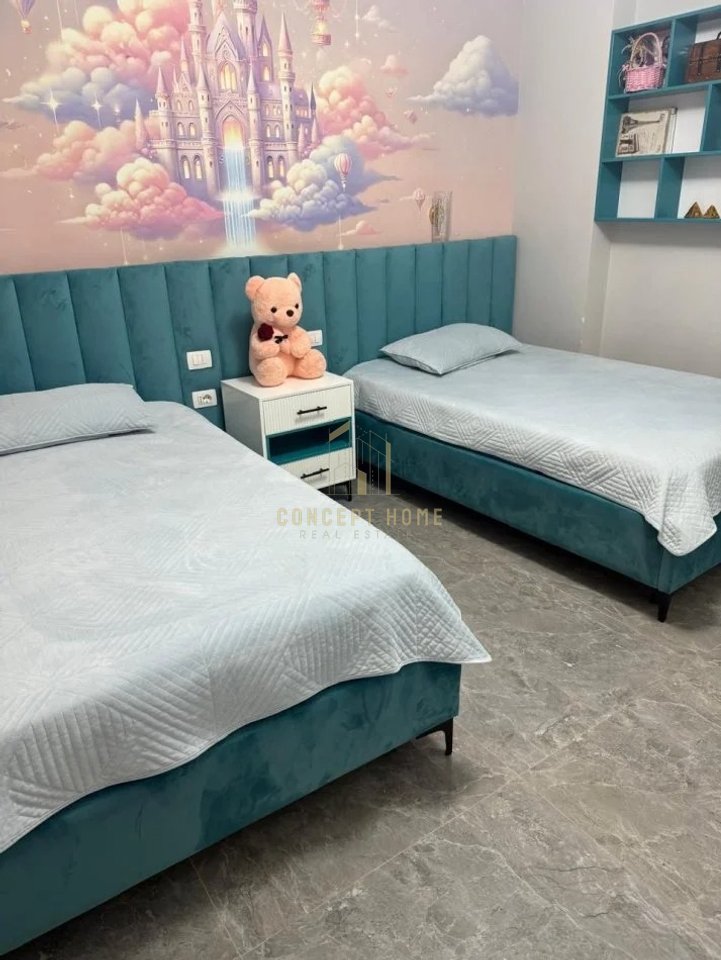 Jepet me qera shtepi  2+1+2 ne Sauk.