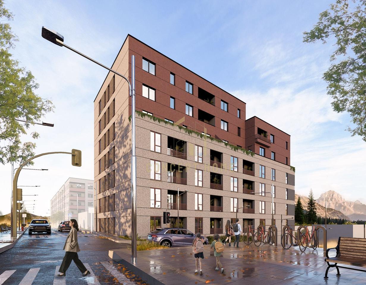 Apartment 2+1+2 for Sale in Paskuqan