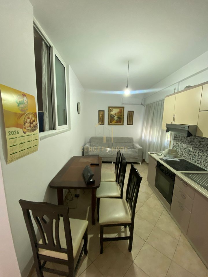 Apartament 1+1 Me Qira në Komunën e Parisit, Tiranë - 550€ | 55 m²