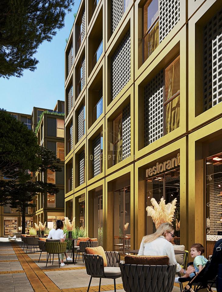 Shitet apartament 3+1  tek Stacioni i Trenit/370,000 euro