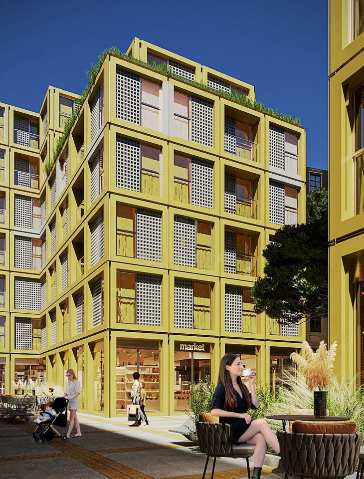 Shitet apartament 3+1  tek Stacioni i Trenit/370,000 euro