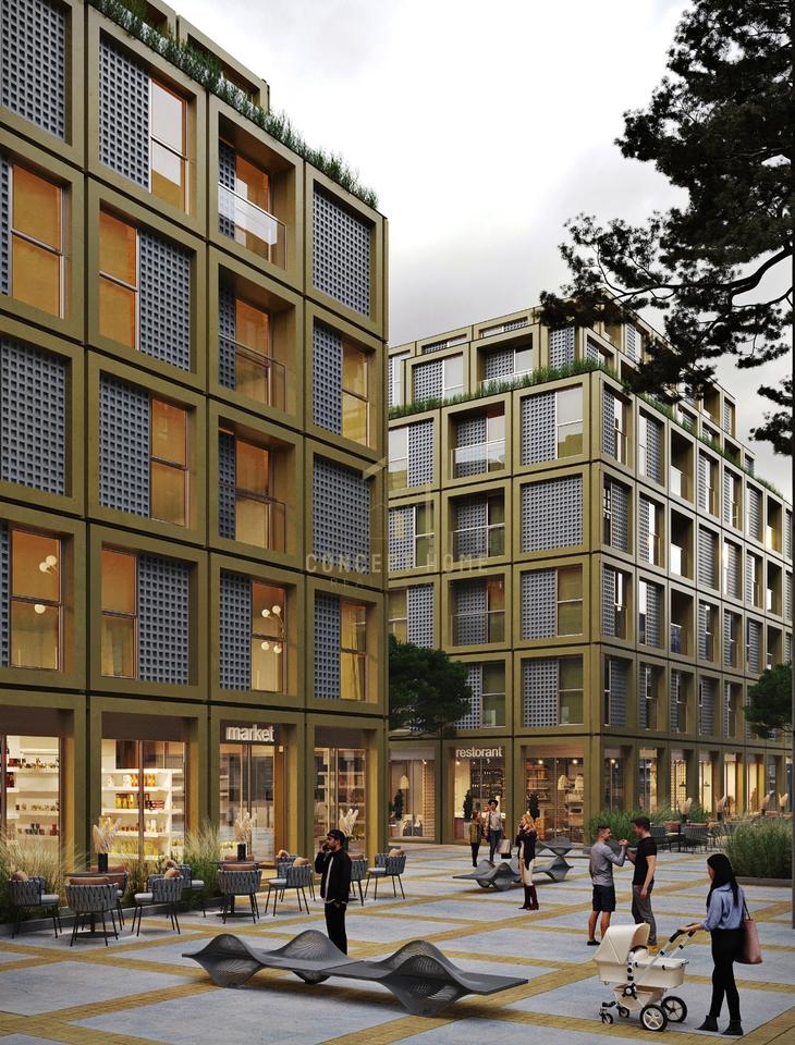 Shitet apartament 3+1  tek Stacioni i Trenit/370,000 euro