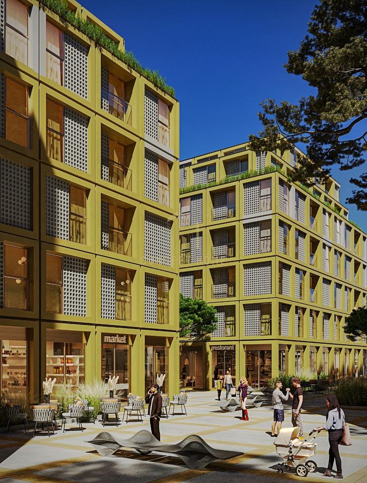 Shitet apartament 3+1  tek Stacioni i Trenit/370,000 euro