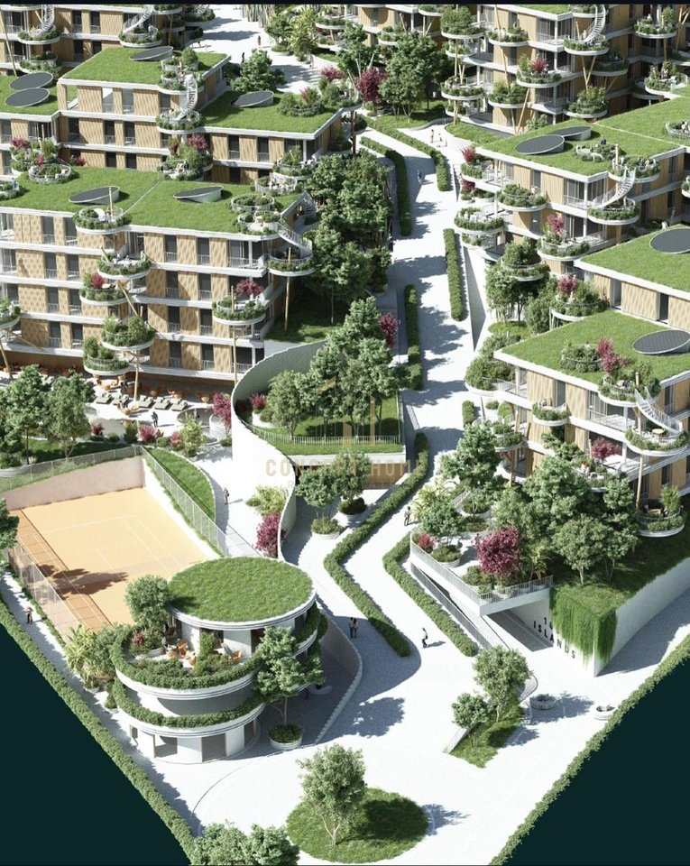 Shitet apartament 3+1 prane TEG