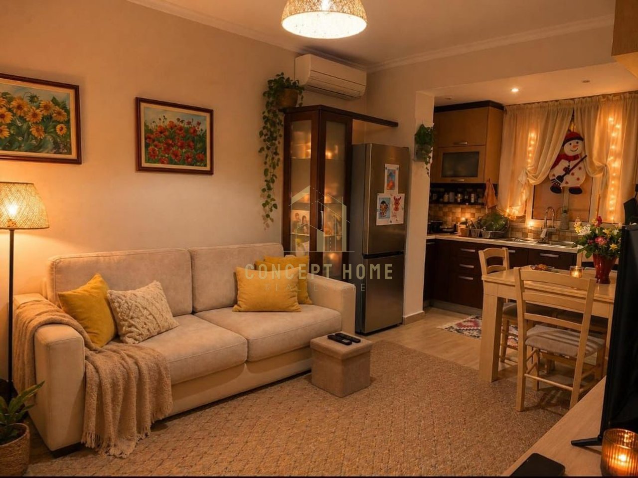 Affittasi 2+1 di fronte al Golden Tower

Superficie totale: 80m2

Piano: 2 abitazione (con ascensore)

L'appartamento è organizzato in:

- Soggiorno + angolo cottura
- 2 camere da letto
- 1 bagno
- 1 balcone
