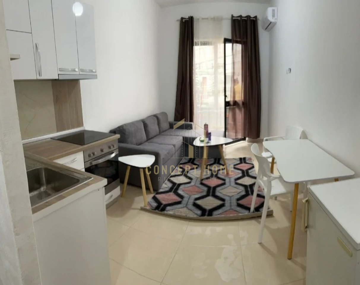 A studio apartment is for rent in Kodra e Diellit.