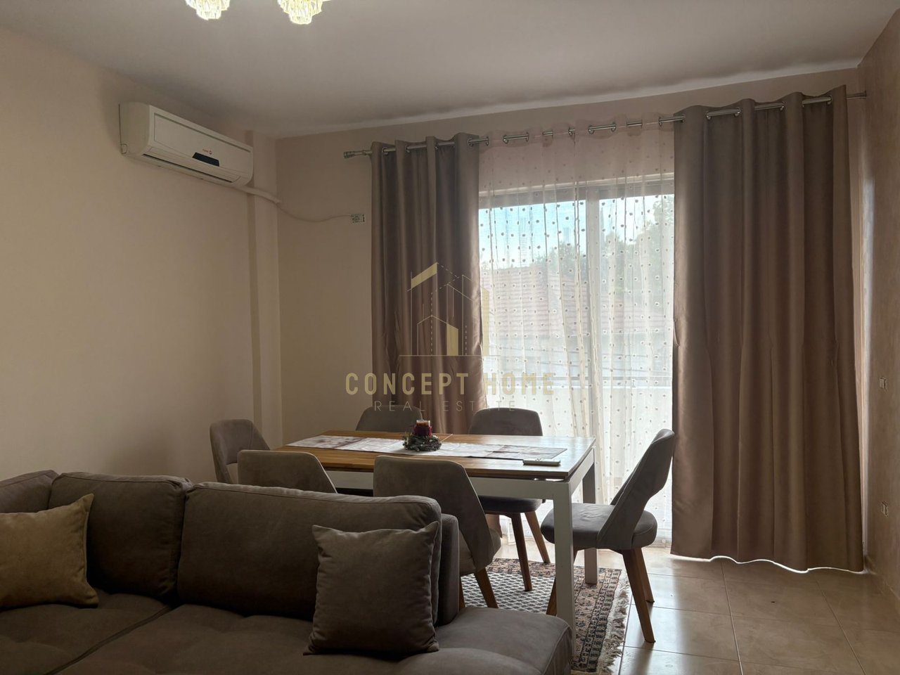 Appartamento 2+1 in affitto in Via Elbasani, Tirana - 700€ | 95 m²