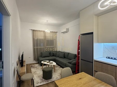 Jepet me qera apartament 1+1 ne Ali Dem.