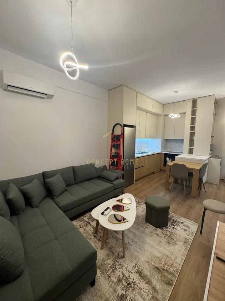 Jepet me qera apartament 1+1 ne Ali Dem.