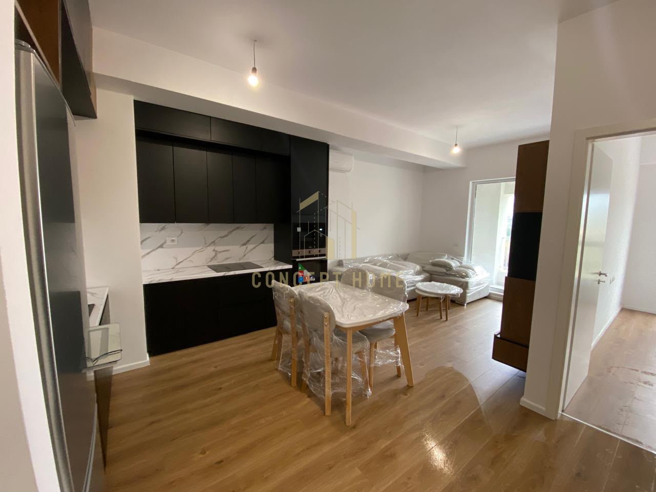 Jepet me qera apartament 1+1 ne Ali Dem