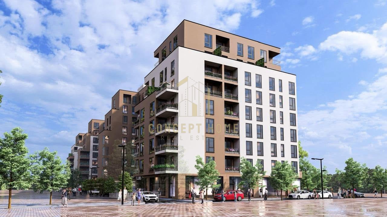 Appartamento 2+1 in vendita nel centro di Kamëz (Venatino 4 Residence)