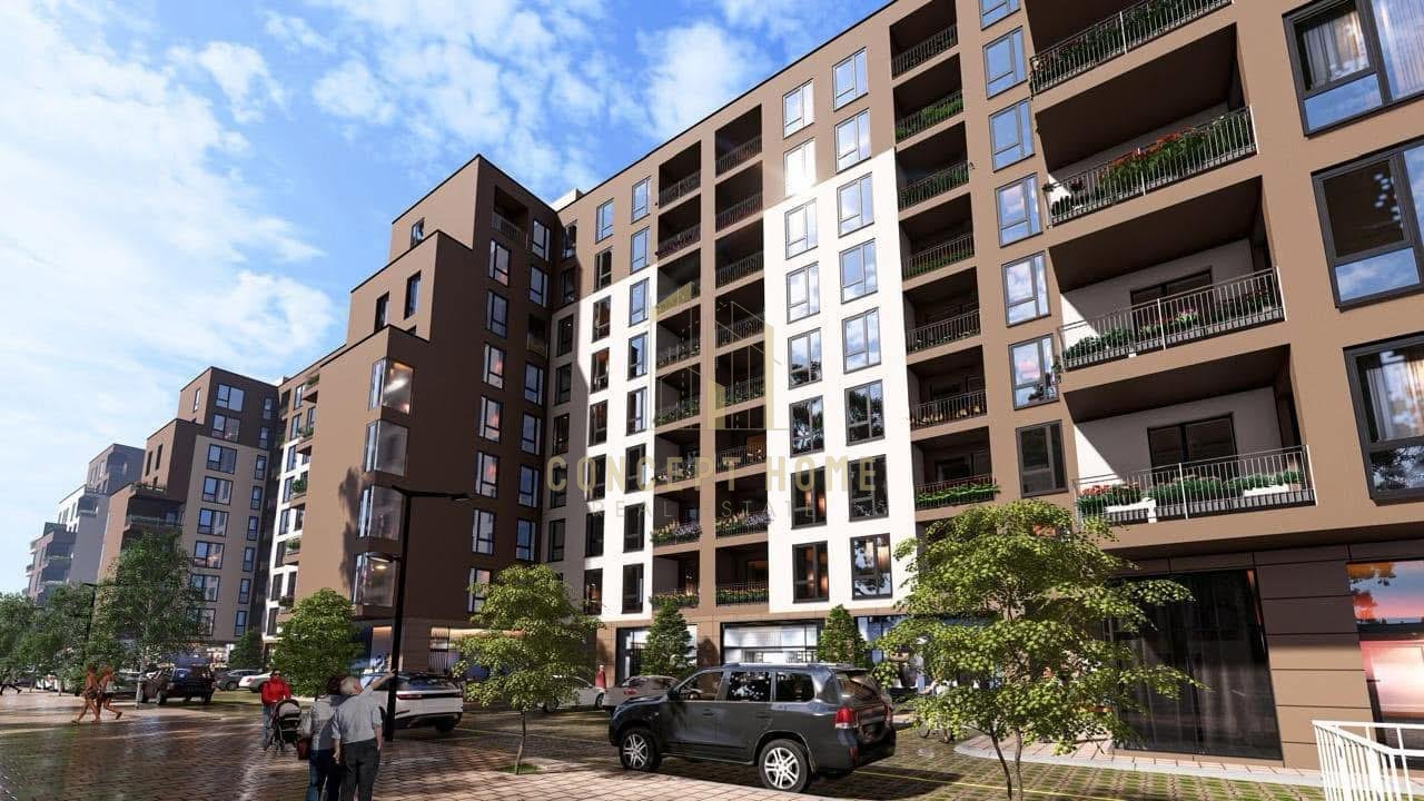 Appartamento 2+1 in vendita nel centro di Kamëz (Venatino 4 Residence)