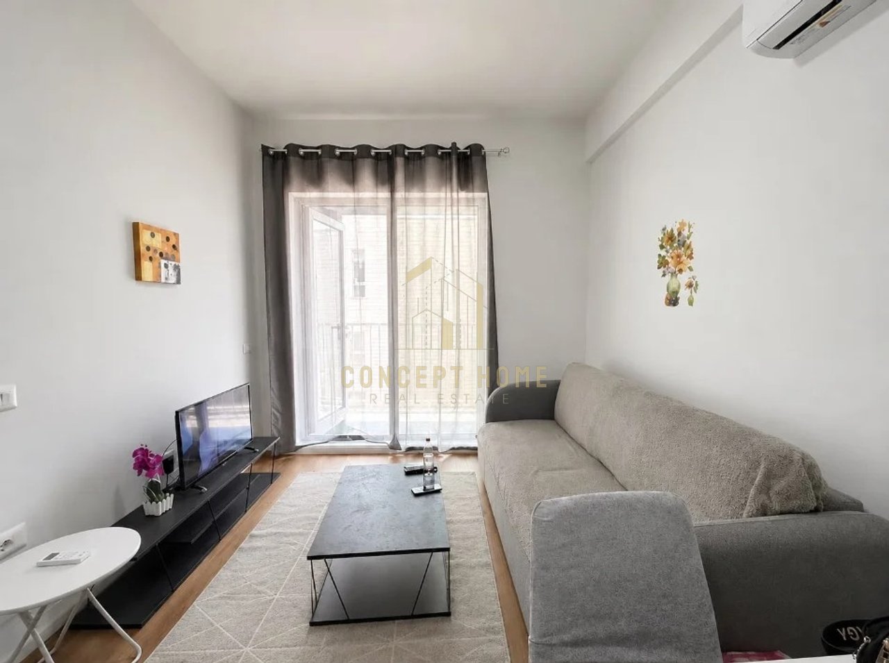 Jepet me qera apartament 1+1 ne Fresk,Linze