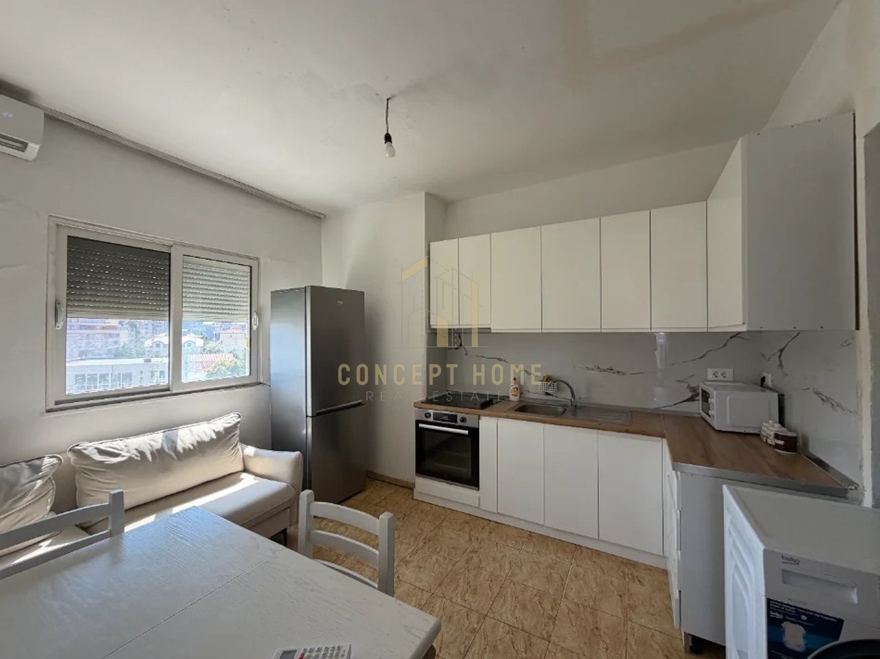 Apartment 2+1 for rent Don Bosco/Price: 60,000 leke per month