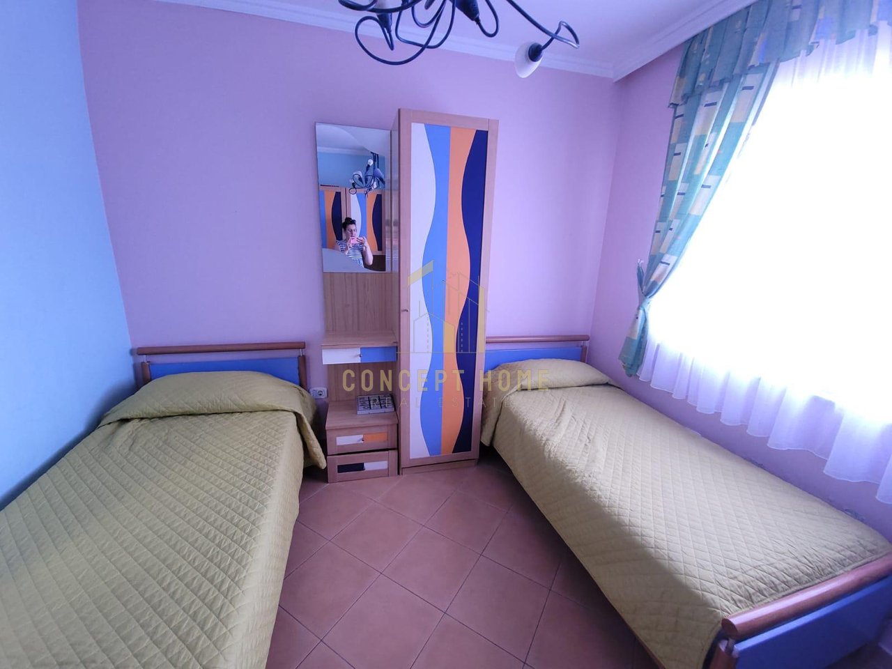 Apartment 2+2 For Rent in Former Exhibition, Tirana - 700€ | 125 m²