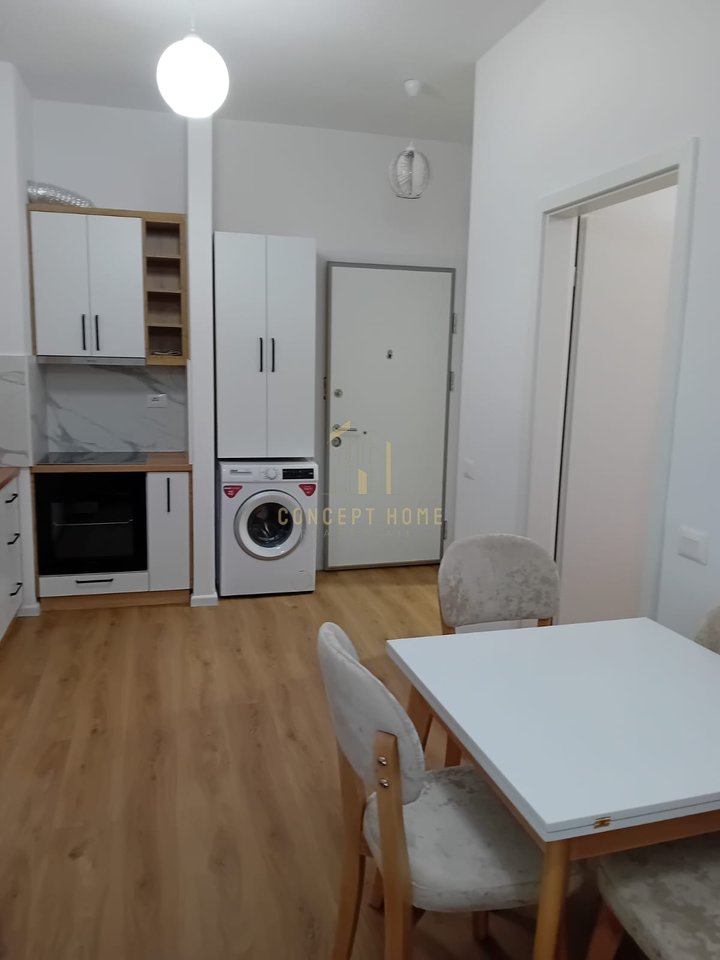 Jepet me qera apartament 1+1 ne Ali Dem