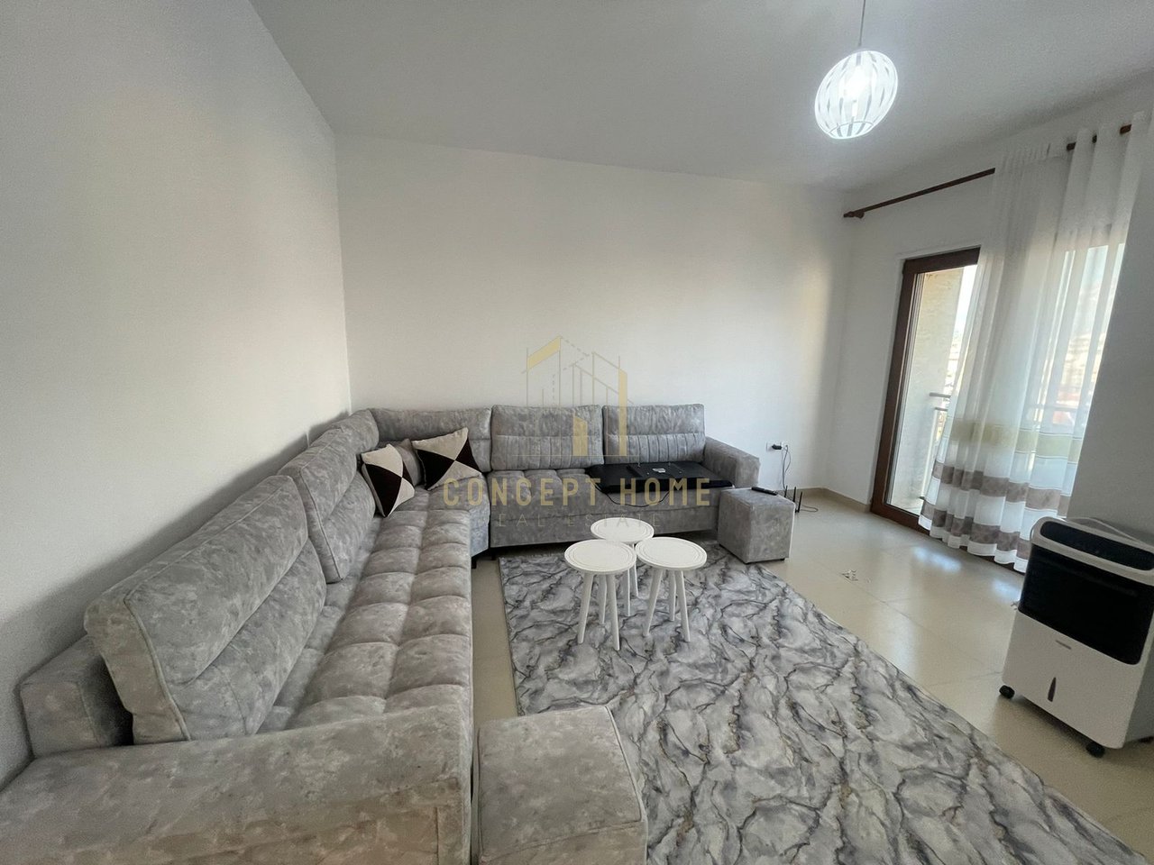 Apartment 2+1 for rent in Koder-Kamez