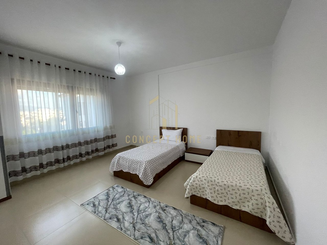 Apartment 2+1 for rent in Koder-Kamez