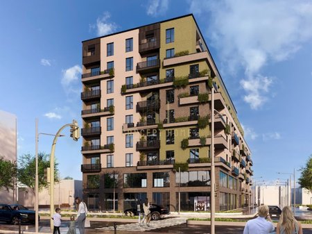 Apartment 2+1 for sale in Kamez