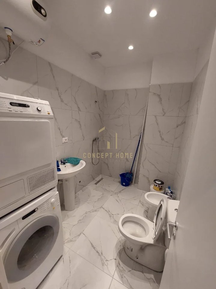 Apartment 1+1 for rent at Kodra Diellit/Price: 55,000 lek/month