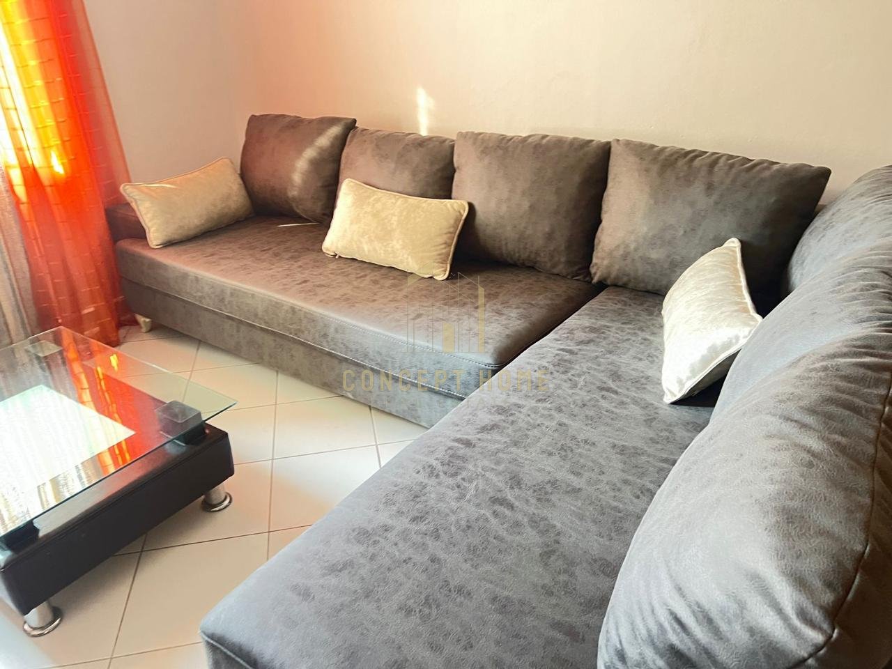 Appartamento 2+1 in affitto ad Astir/Prezzo: 50.000 leke al mese