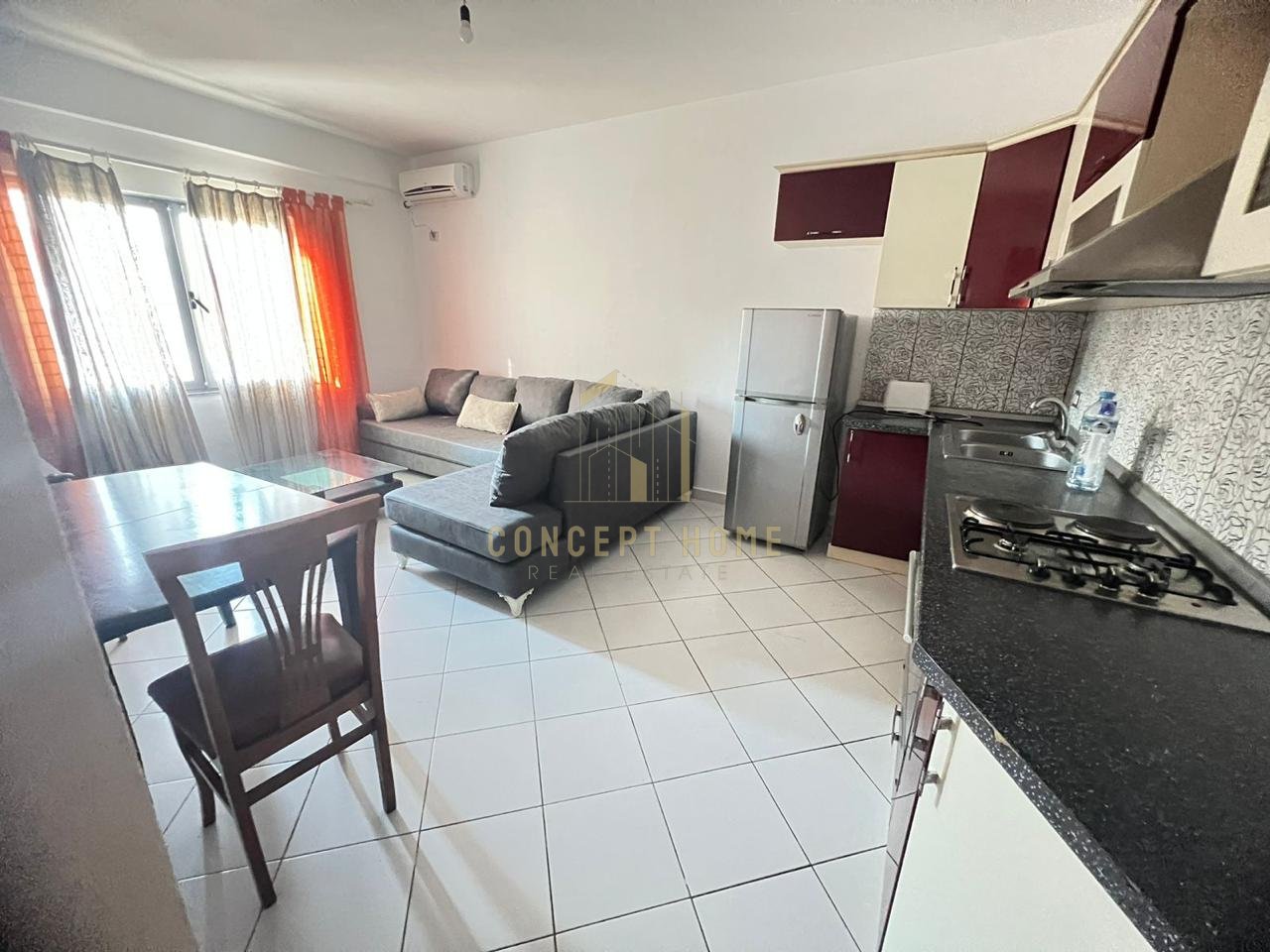 Appartamento 2+1 in affitto ad Astir/Prezzo: 50.000 leke al mese