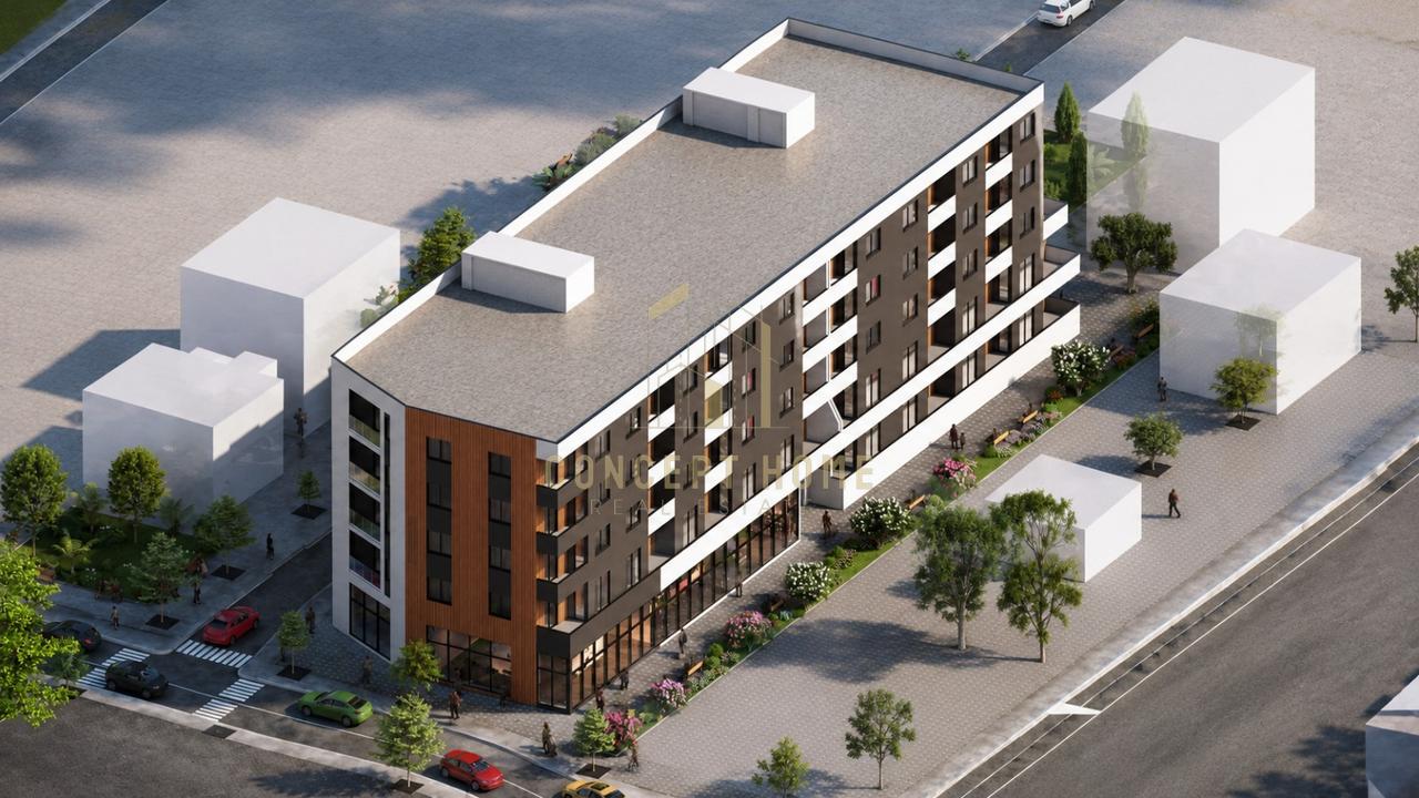 Shitet apartament 2+1+2 ne Kamez