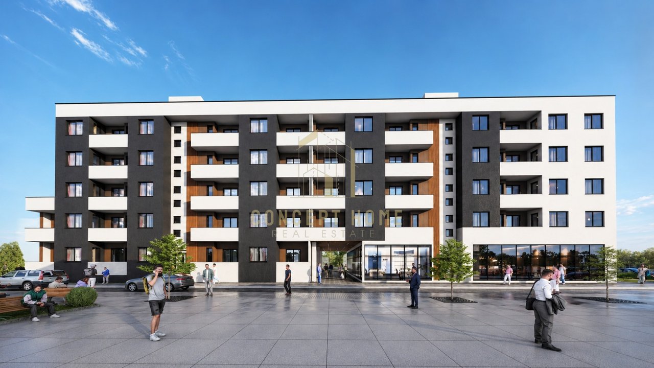Shitet apartament 2+1+2 ne Kamez