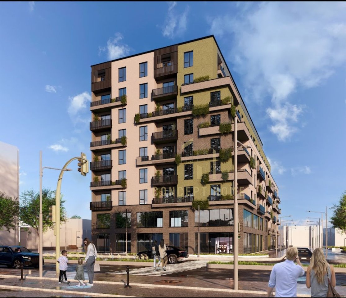 Apartment 2+1 for sale in Kamez