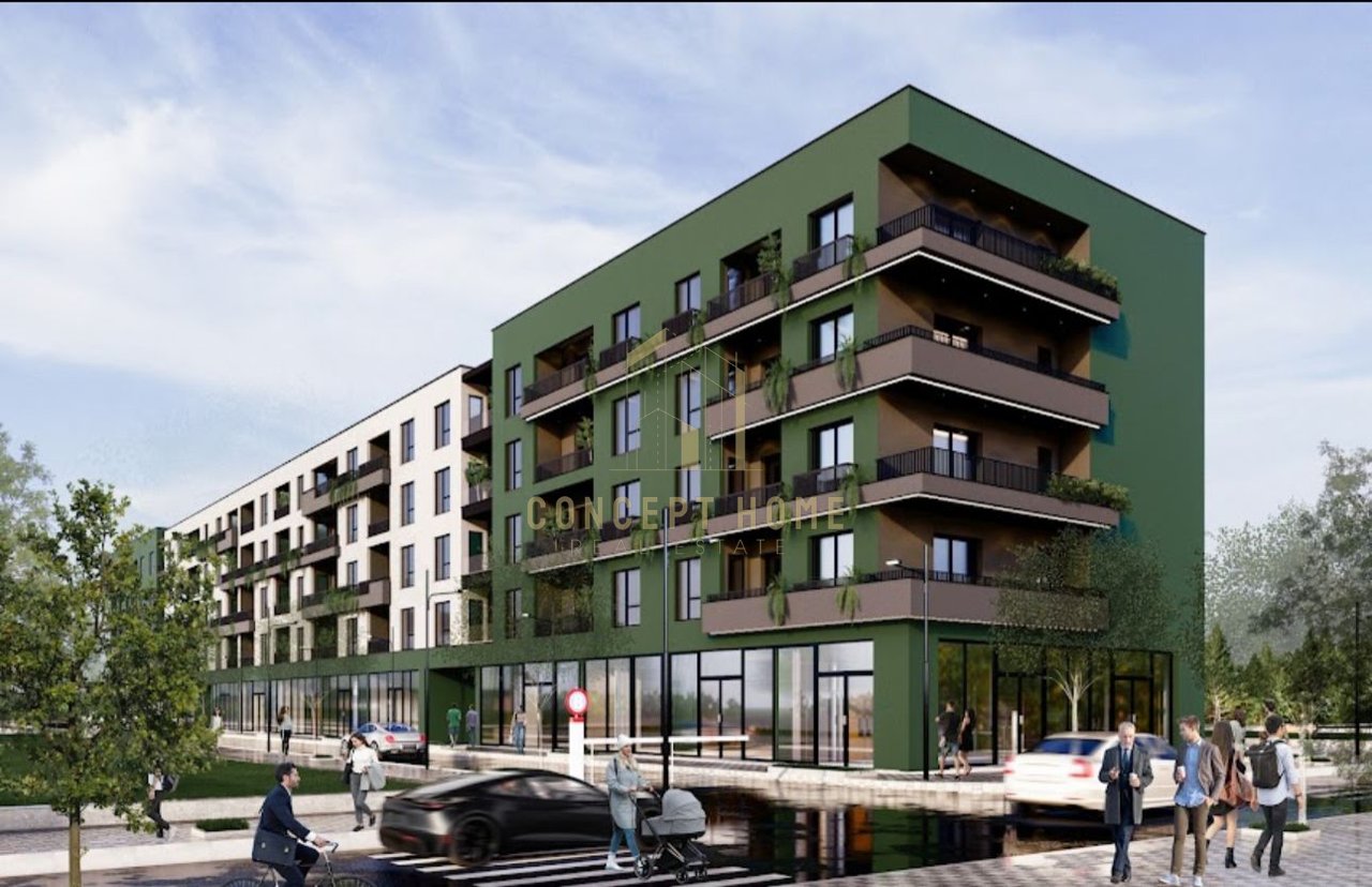 Apartment 2+1 for sale in Kamez