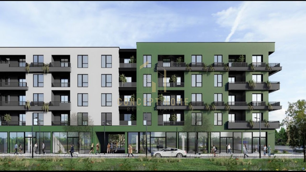 Apartment 2+1 for sale in Kamez