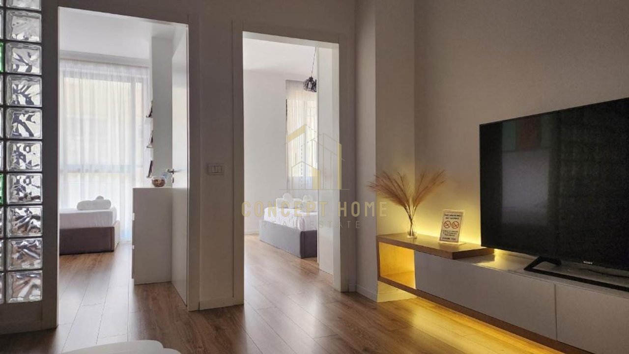 Apartment 2+1 for rent at Rruga e Kavajes