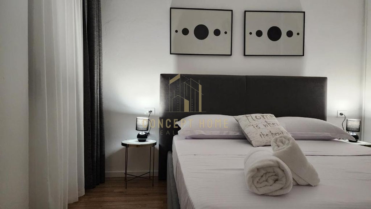 Apartment 2+1 for rent at Rruga e Kavajes