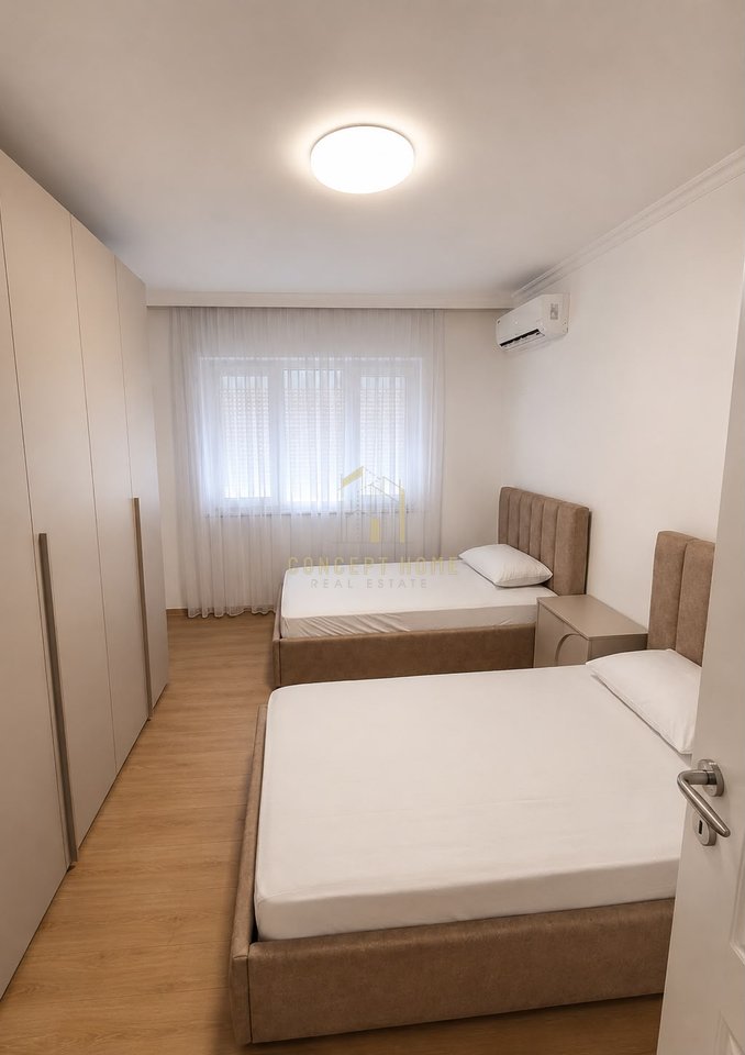 Jepet me qera apartament 2+1+2 ne Qender