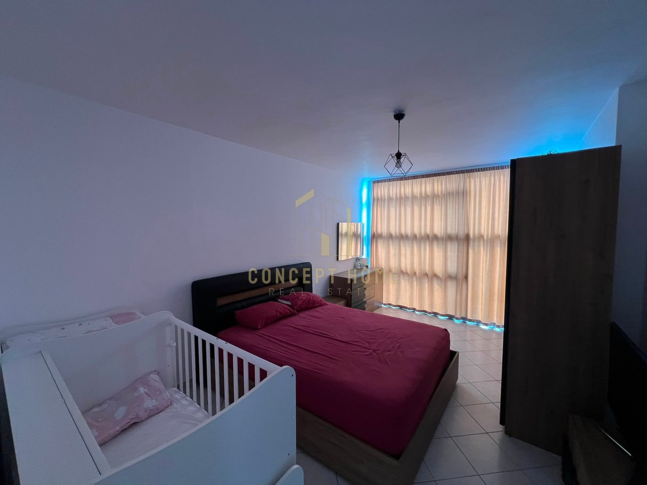 Appartamento 2+1 in affitto in via Dritan Hoxha (vicino all'ex Piazza Shqiponja)
