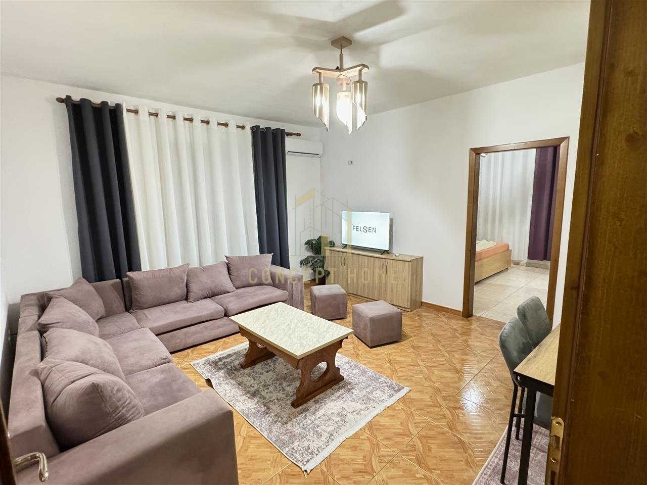 Apartment 2+1+2 for rent in Astir