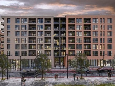 Shitet apartament 2+1 ne Paskuqan (Ring Side Residenc)
