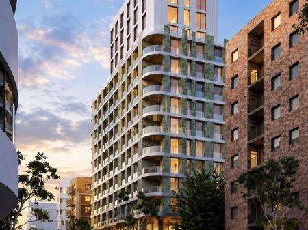 Shitet apartament 1+1 ne Astir