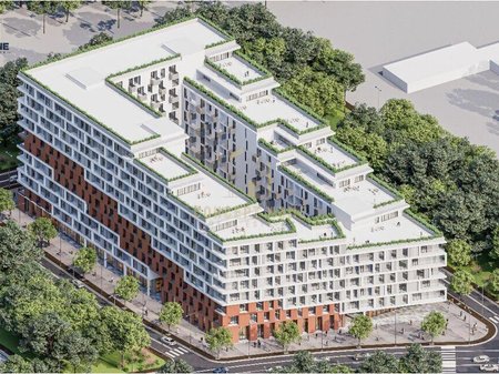  Apartment 2+1 for sale at the Former Aviation Field "Mei's Garden Residence"
