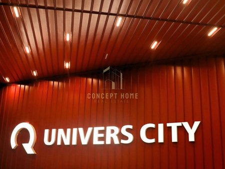 Apartment 2+1+2 for sale at Univers city