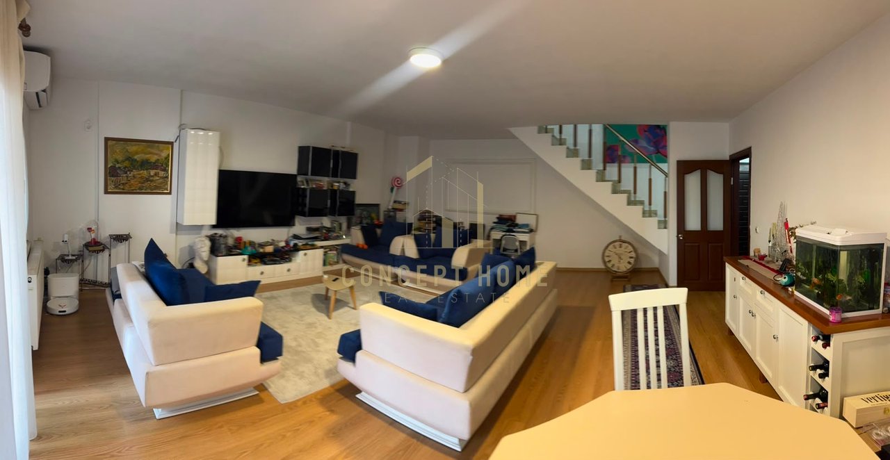 Duplex apartment 3+1+3 for sale in Laprak