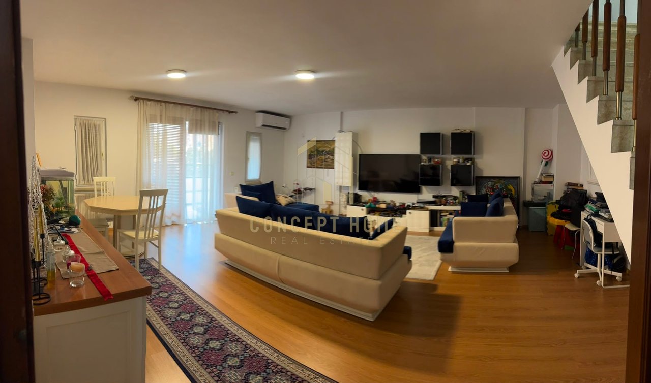 Duplex apartment 3+1+3 for sale in Laprak
