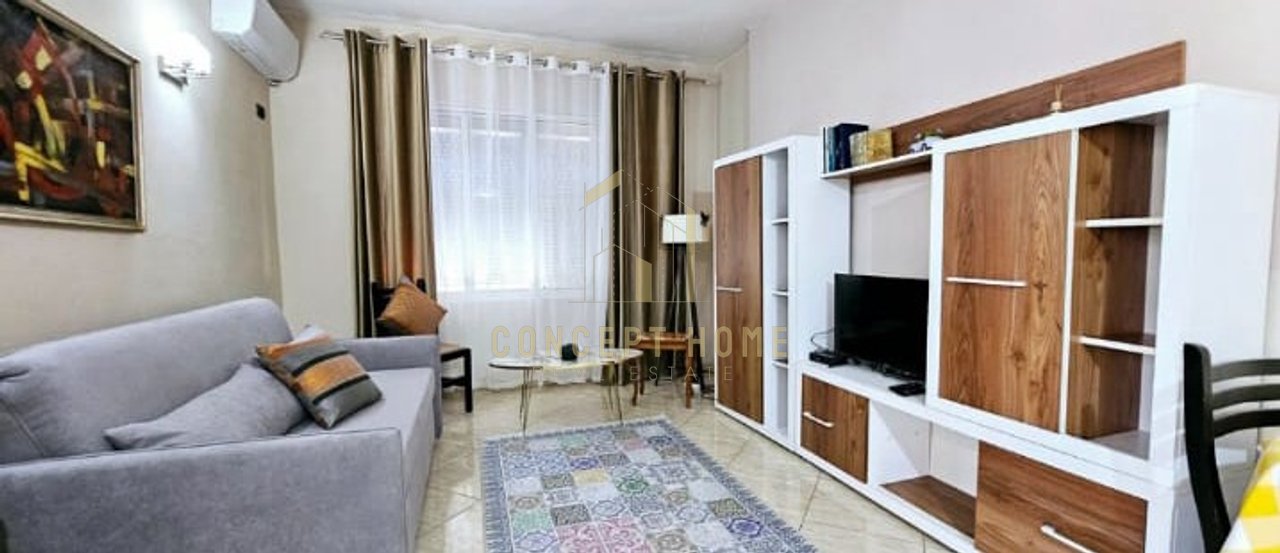 Appartamento 1+1 in affitto in Via Kavaja.